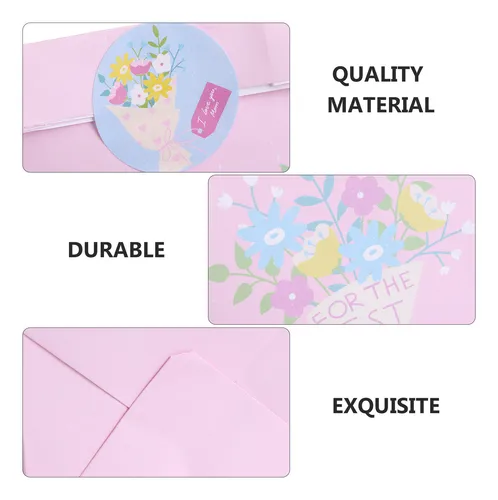Bolsas De Papel Para Regalos Para El Día De La Madre, Bolsa