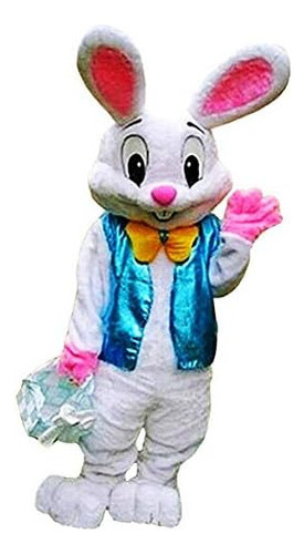 2024 Galaon Conejo De Pascua De Peluche Con Chaleco,