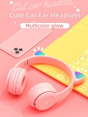 Fone De Ouvido Bluetooth Sem Fio Soft P47m Fone De Ouvido Ca