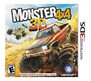 Monster 4x4 3d - Nintendo 3ds