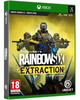 Juego Físico Rainbow Six Extraction Para Xbox One, Series
