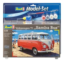 Comprar Maqueta Revell Volkswa T1  Samba Bus ¡set C\u002Fpint Y Pegameto