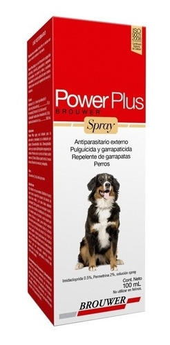 Power Plus Spray Antiparasitario Externo Pethome 