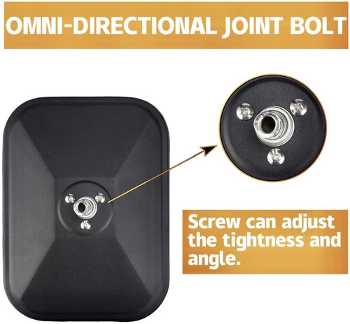 Imagen 4 de 6 de Espejos Laterales 2 Piezas Para Jeep Wrangler Abatibles