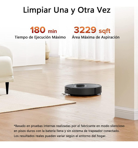 Roborock Q7 Max Robot Aspiradora Y Trapeadora Roomba Irobot