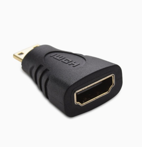 Adaptador Conector Hdmi Hembra A Mini Hdmi Macho