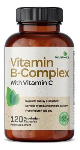 Complejo De Vitamina B Y C Energía Sistema Nervioso Inmunoló