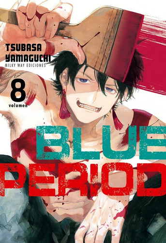 Blue Period 8 - Yamaguchi, Tsubasa