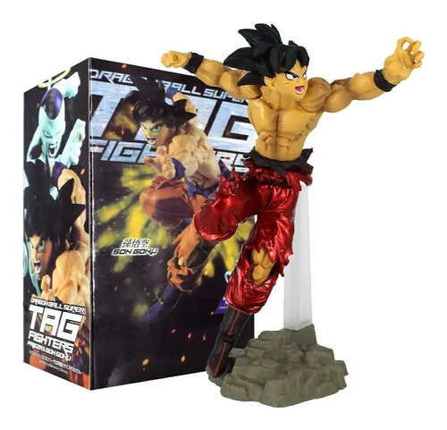 Son Goku 21cm Dragon Ball Tag Fighters Figura De Acción