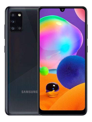 Samsung Galaxy A31 2020 128gb 4gb 4 Cám 48mp + Estuche Loi