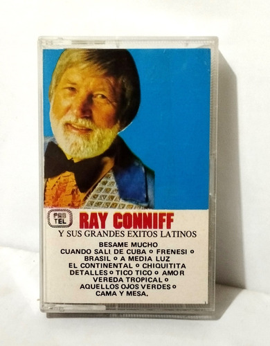 Casete Ray Conniff Sus Grandes Exitos Latinos Cbs 1982 Perú