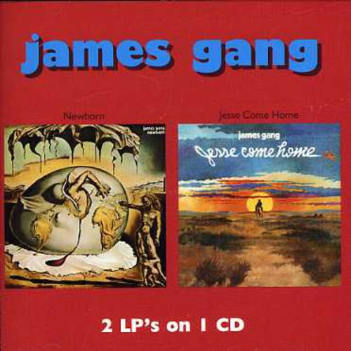 Cd De James Gang Newborn/jesse Come Home