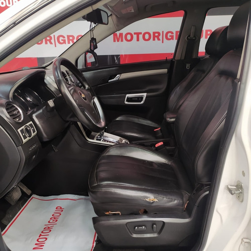 Imagen 11 de 14 de Chevrolet Captiva Sport Blanca 2012