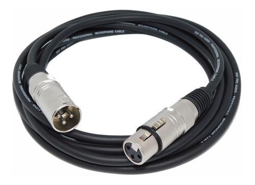 Cable Dmx Para Iluminacion De 6 Metros - La Roca - Cuo