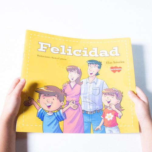 Imagen 2 de 9 de Serie Sentimientos: Felicidad - Editorial Aces