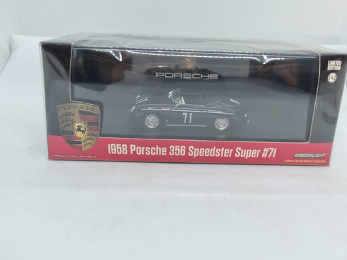 Porsche Porsche 356 Steve Mcqueen 1/143 Green Light