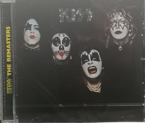 Kiss - Kiss The Remasters Cd Importado