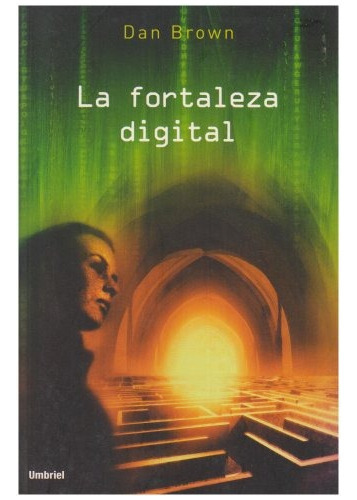Libro Fortaleza Digital / Dan Brown