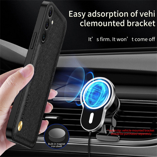 Funda De Teléfono De Tela De Lujo A Prueba De Golpes Para Samsung A06, Galaxy A16, A26, A56, A05s, A15, A55, A14, A54, A53, S23 Ultra