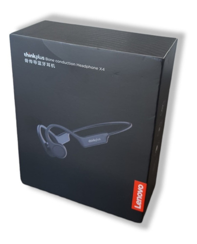 Imagen 5 de 8 de Audífonos Conducción Osea Lenovo X4 Inalámbricos, Bluetooth.