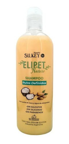 Elipet Nature Shampoo Rulos Definidos X 370 - Silkey