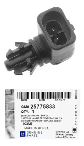 comprar Sensor De Temperatura Externa Cruze Onix Prisma Spin Cobalt