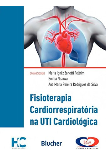 Libro Fisioterapia E Cardiorrespiratoria Na Uti Cardiologica