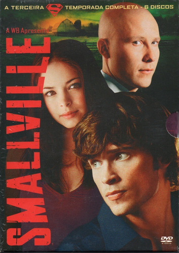 Dvd Smallville Terceira Temporada