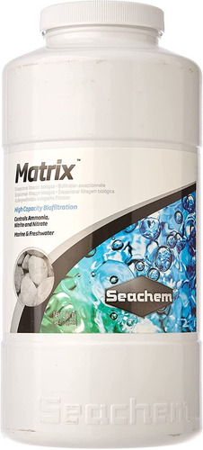 Seachem Matrix Soporte Para Filtro Biológico 1 Lt