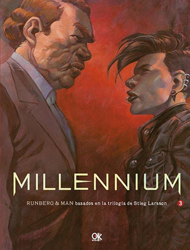 Millenium 3  Novela Grafica