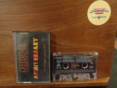 Creedence  Clearwater Revival Anniversary Cassette Rock