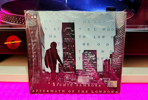 Richie Sambora - Aftermath Of The Lowdown. Cd.