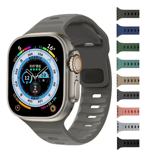 Pulseira Mariner Para Apple Watch 42mm 44mm 45mm Ultra 49mm