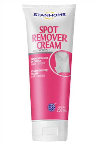 Stanhome Spot Remover Crema Crema Desmanchadora De Tejidos