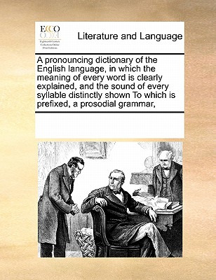 Libro A Pronouncing Dictionary Of The English Language, I...