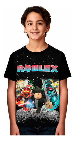 Camisetas De R O B L O X  Para Niños Videojuegos Roblox Game