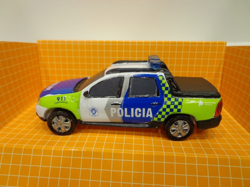 Renualt Oroch  Policia De Buenos Aires 1/43 Nuevo