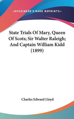 Libro State Trials Of Mary, Queen Of Scots; Sir Walter Ra...