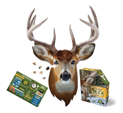 Rompecabezas - I Am Buck Madd Capp Puzzle 550