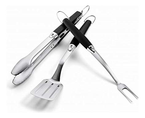 Weber 6630 3pc Ss Juego De Herramientas, 3 Piezas