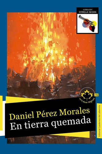 En Tierra Quemada, De Pérez Morales, Daniel. Editorial Cuadernos Del Laberinto, Tapa Blanda En Español