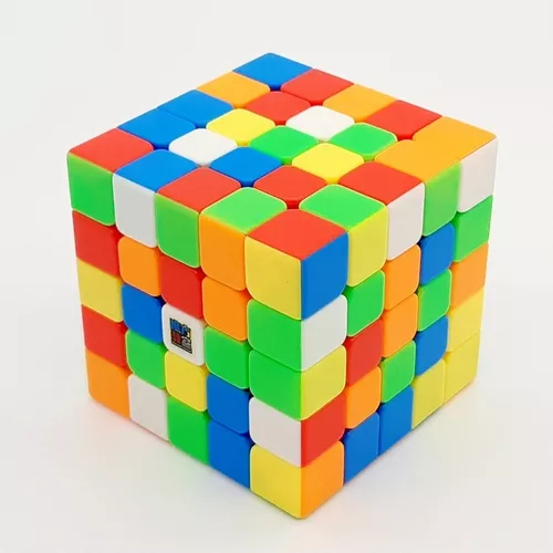 Cubo Magico Profissional Moyu Meilong Sem Adesivo 3x3 - Cubo