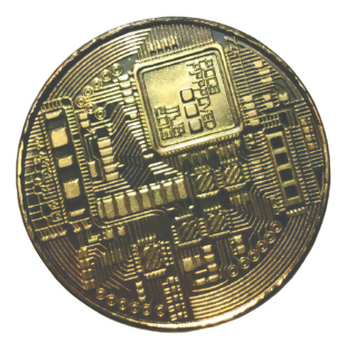 Moeda Física Ethereum Ouro Colecionador Edição Comemorativa