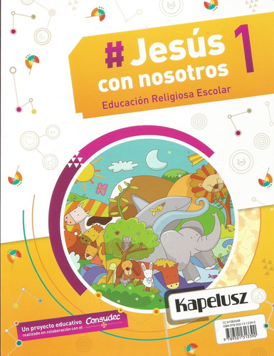 Avanza Jesus Con Nosotros 1 (primaria) - Campos / Acacia