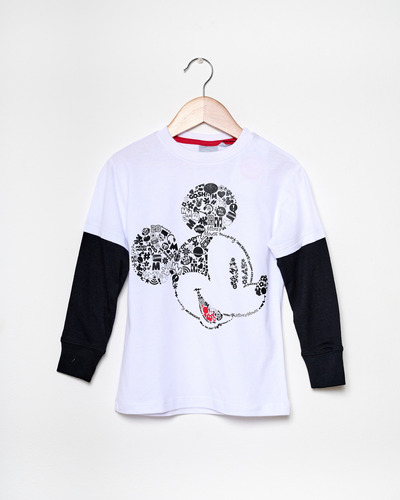 Remera Mickey Mouse Goofy Pato Donald Original Niño Disney