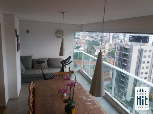 Imagem 3 de 30 de Apartamento À Venda, 125 M² Por R$ 1.436.000,00 - Aclimação - São Paulo/sp - Ap3590