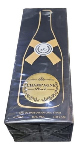 Champagne Black By Bharara Beauty Edp 125ml Spray