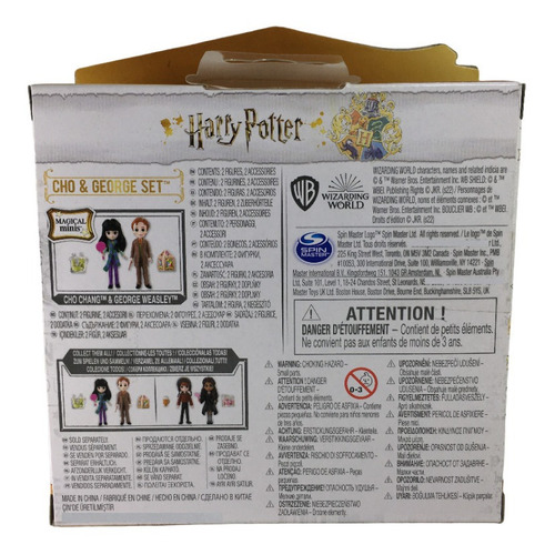 Spin Master Wisarding World Harry Potter Minis Cho Y George