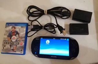 Ps Vita Fat 4 Gb, Fifa 13, Cable Y Eliminador