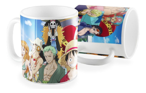 Caneca One Piece Chapeu De Palha 6325 Alta Qual